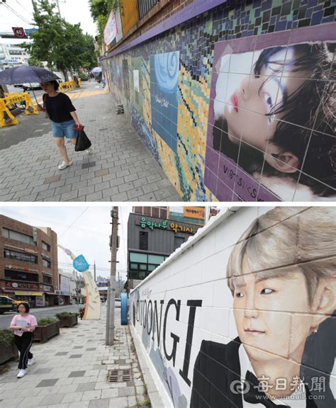 네이버 블로그>뷔 고향 비산동 대성초 BTS 벽화거리 명소